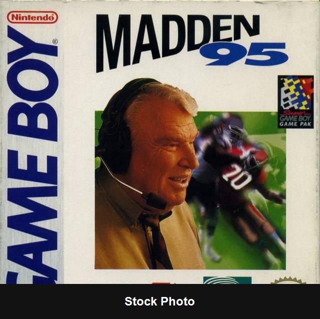 Madden 95 - Game Boy