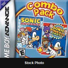 Sonic Advance & Sonic Pinball Party - Game Boy Advance