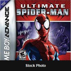 Ultimate Spiderman - Game Boy Advance