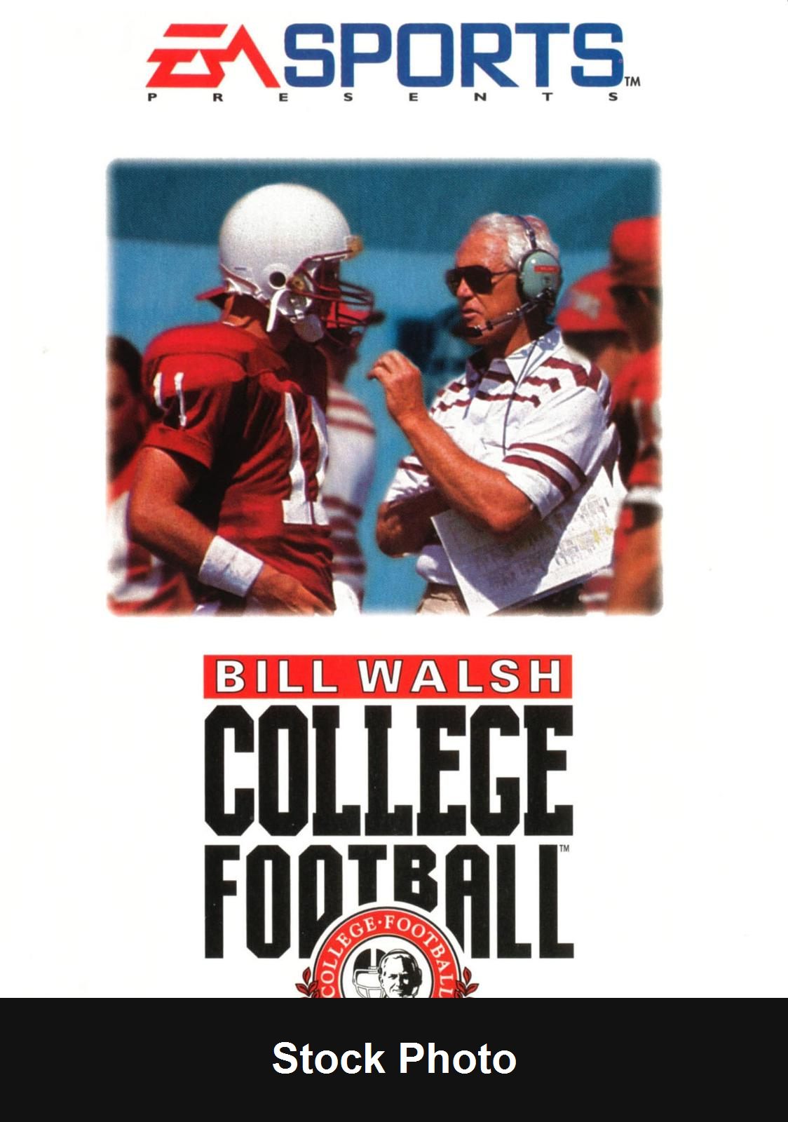 Bill Walsh College Football - Sega Genesis