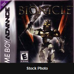 Bionicle The Game - Game Boy Advance