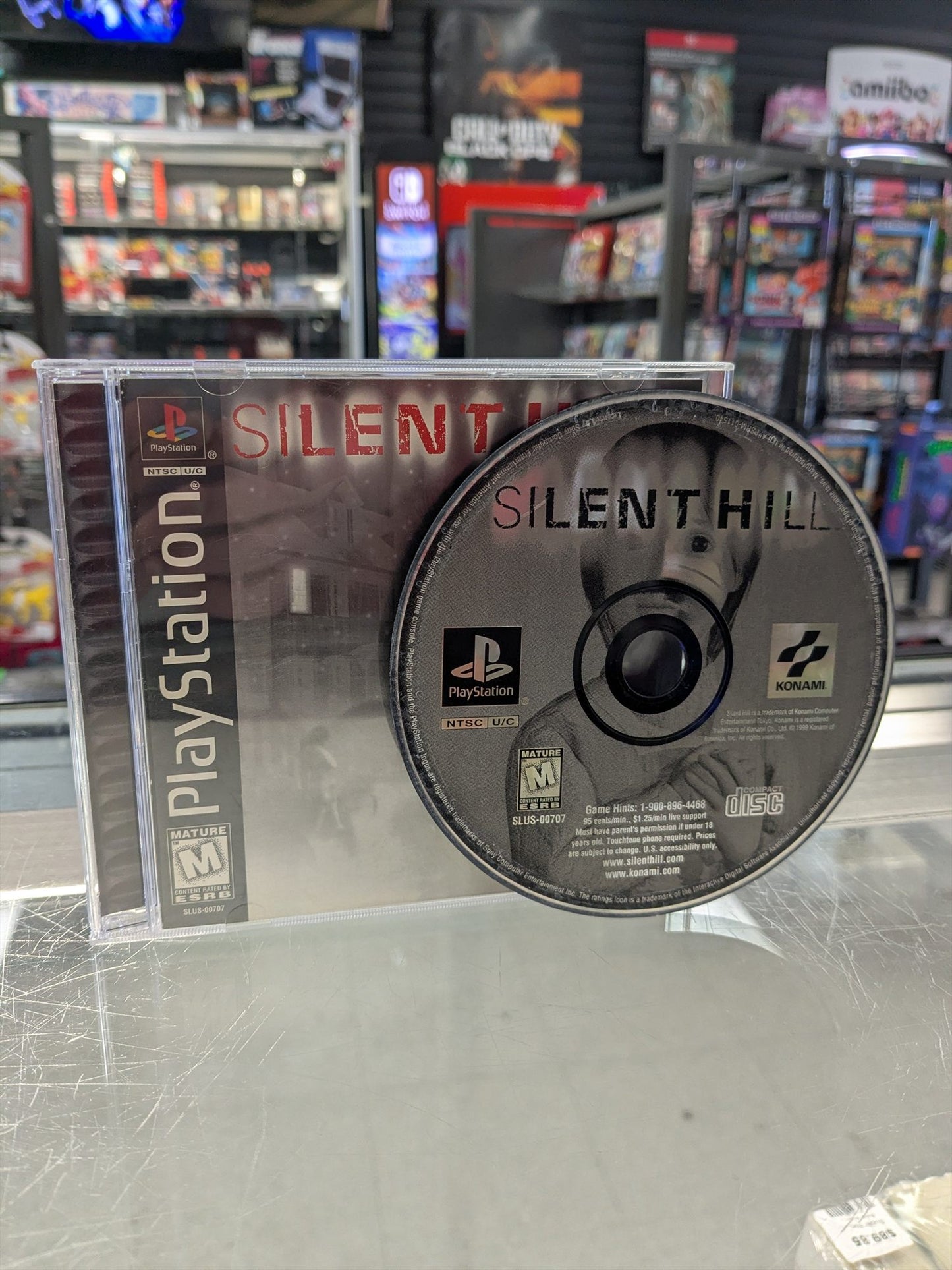 Silent Hill - PlayStation