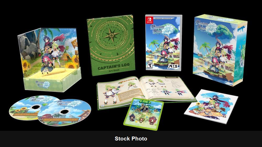 Phantom Brave: The Lost Hero [Limited Edition] - Nintendo Switch