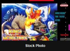 King of the Monsters 2 - Super Nintendo