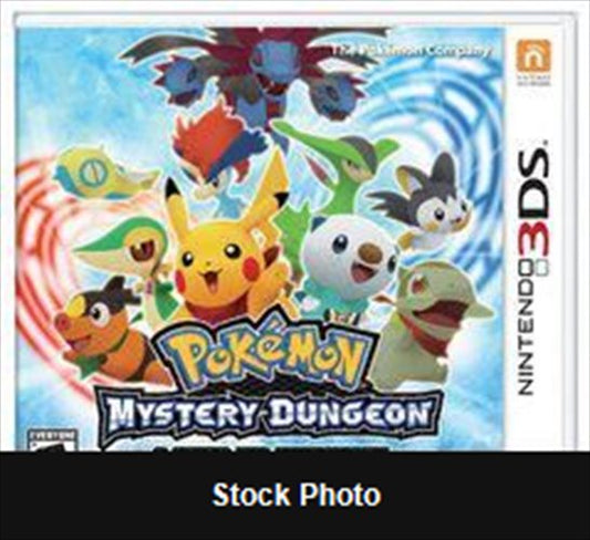 Pokemon Mystery Dungeon Gates To Infinity - Nintendo 3DS