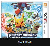 Pokemon Mystery Dungeon Gates To Infinity - Nintendo 3DS