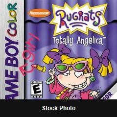 Rugrats Totally Angelica - Game Boy Color