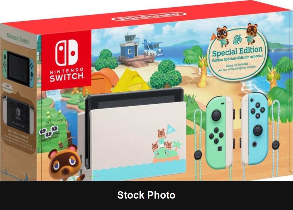 Nintendo Switch Animal Crossing: New Horizons Edition - Console