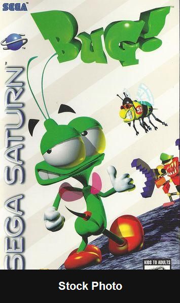 Bug - Sega Saturn