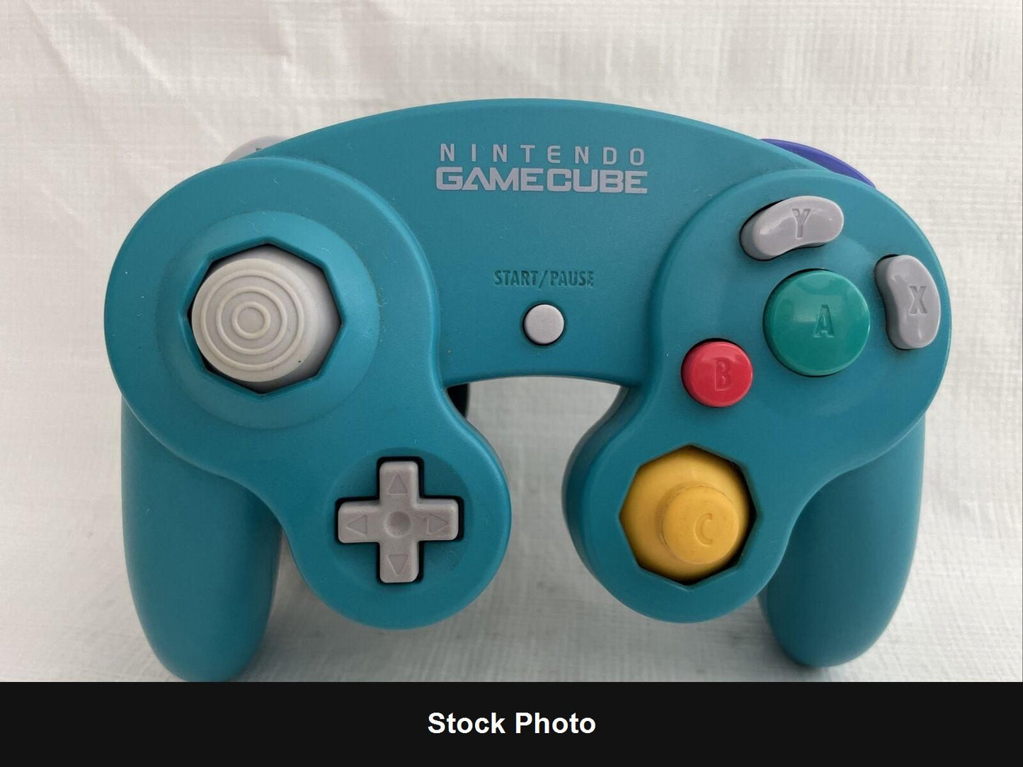 Teal Gamecube Controller (Gamecube) - Nintendo Accessories