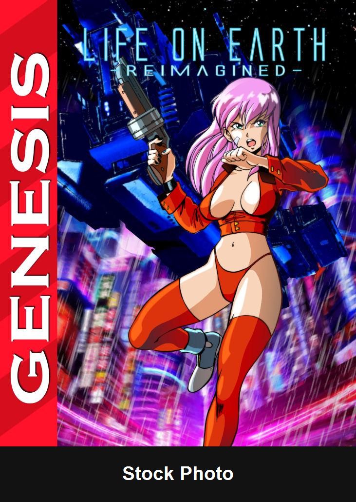 Life On Earth: Reimagined - Sega Genesis