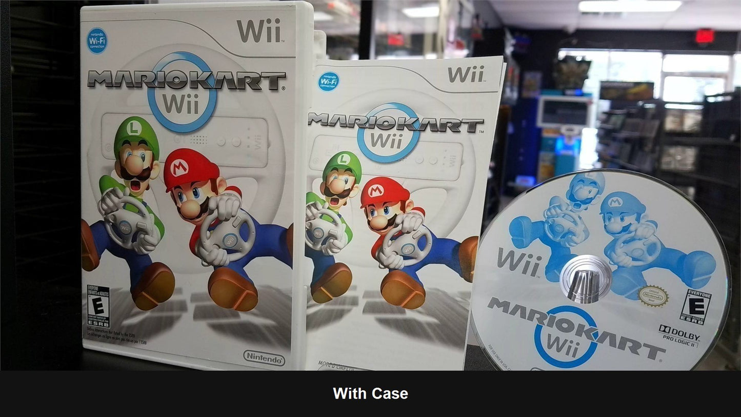 Mario Kart Wii - Wii