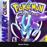Pokemon Crystal - Game Boy Color