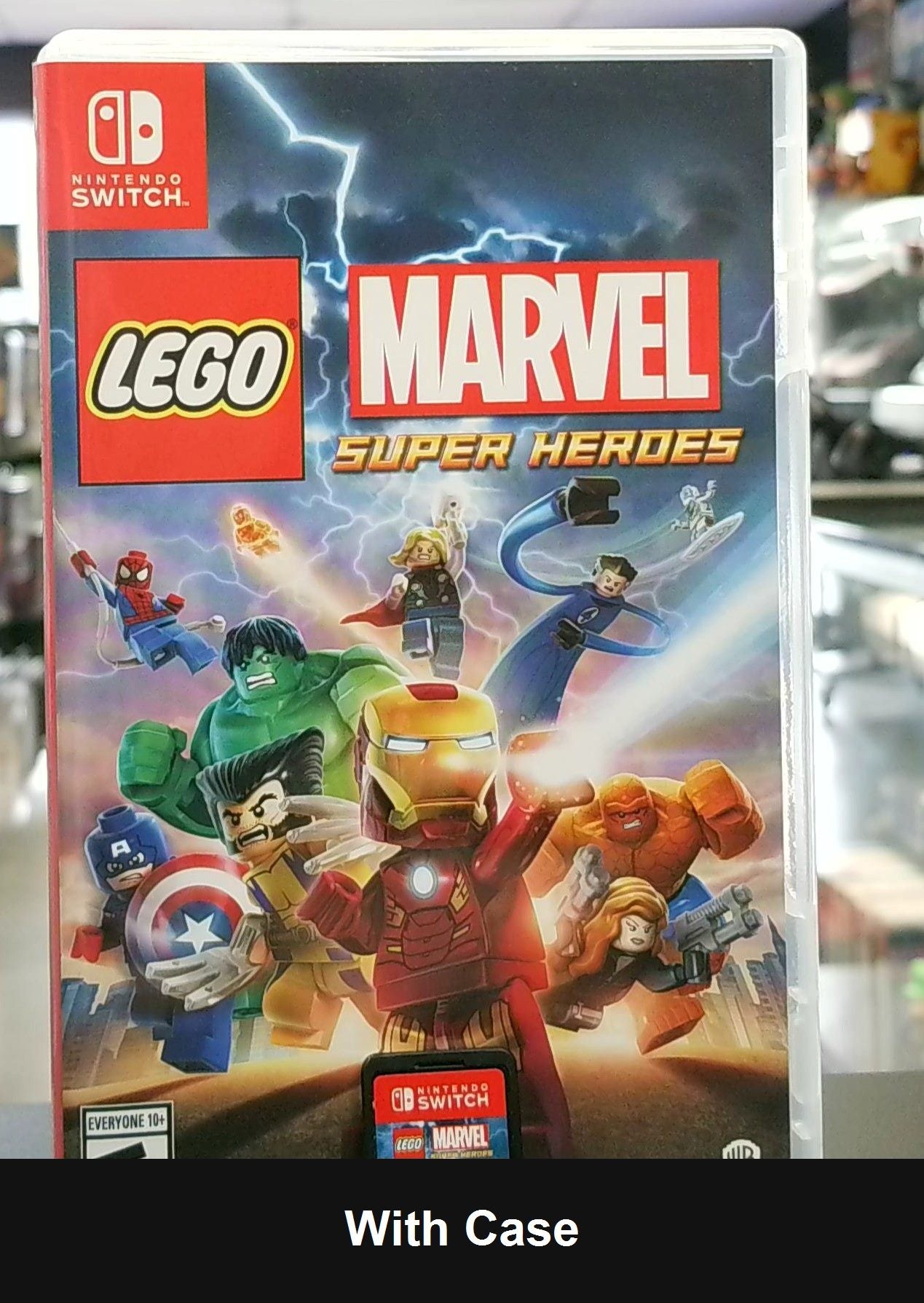 LEGO Marvel Super Heroes - Nintendo Switch