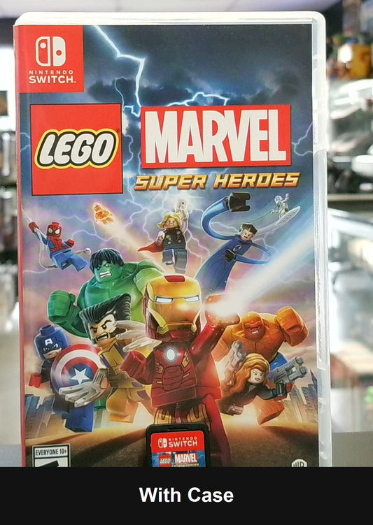LEGO Marvel Super Heroes - Nintendo Switch