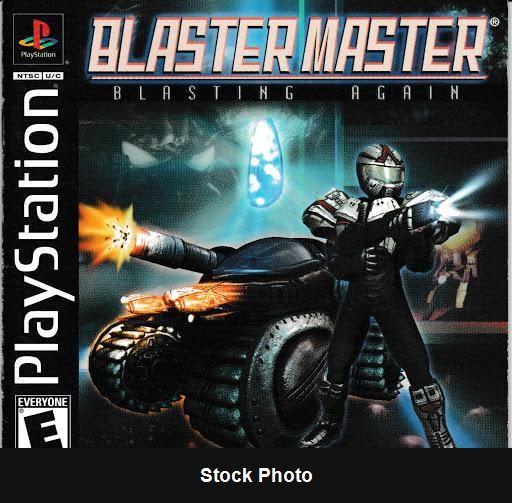 Blaster Master Blasting Again - Playstation