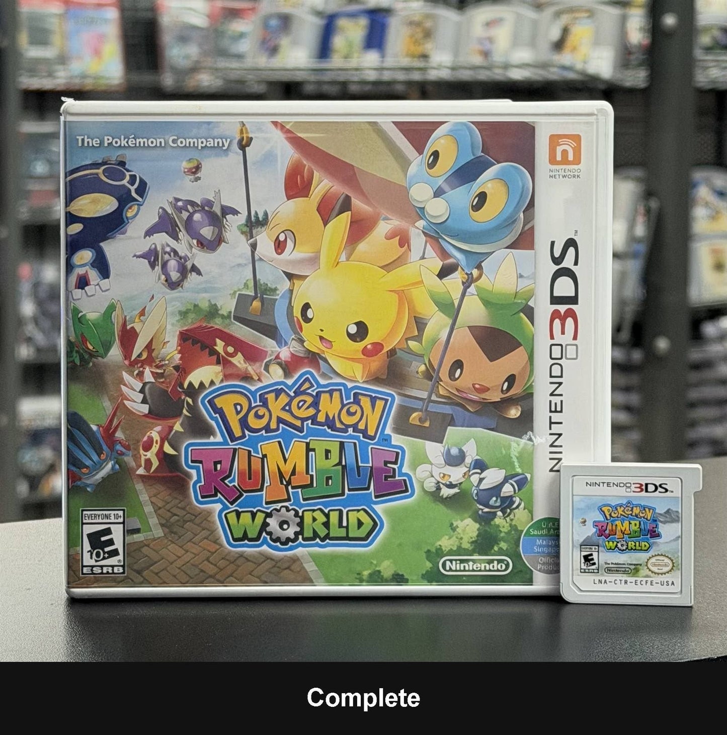 Pokemon Rumble World - Nintendo 3DS