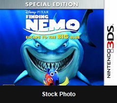 Finding Nemo: Escape To The Big Blue - Nintendo 3DS