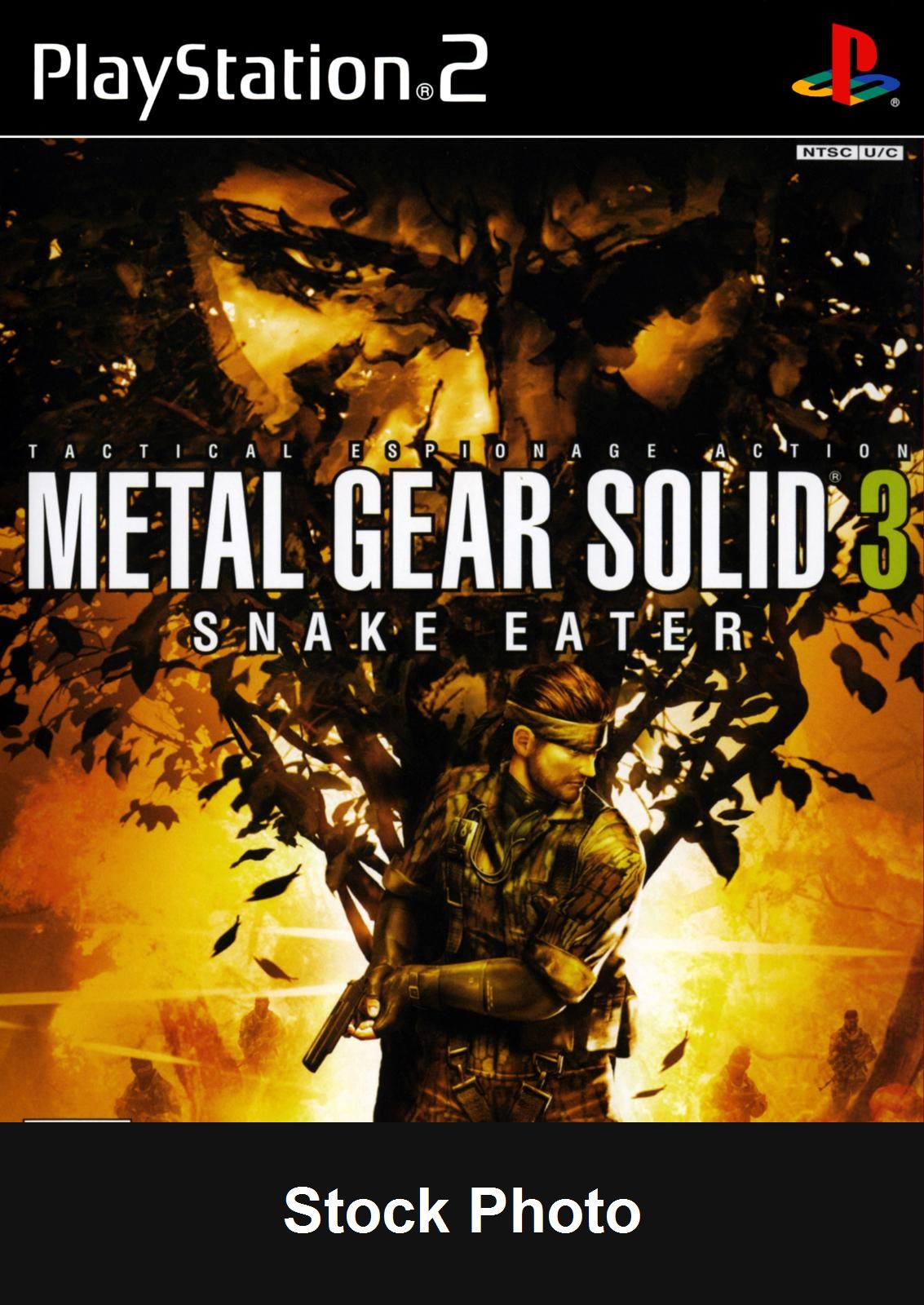 Metal Gear Solid 3 Snake Eater - PlayStation 2
