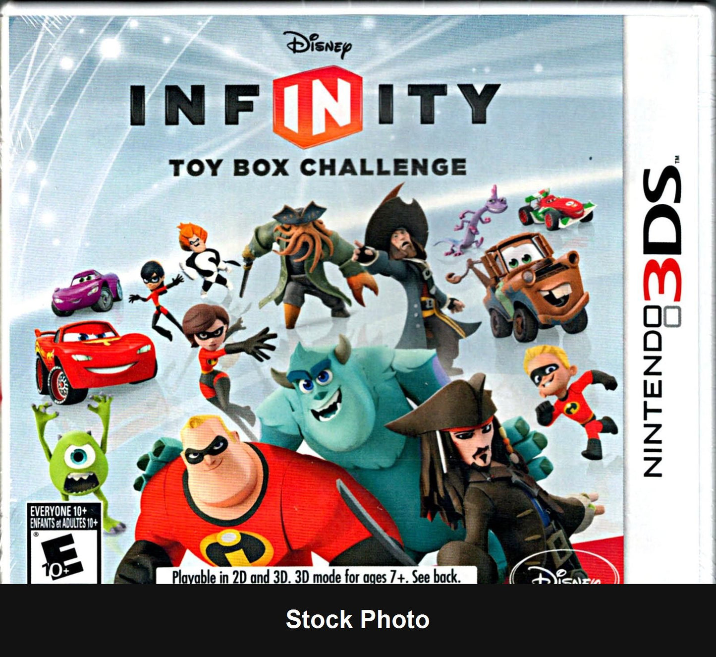 Disney Infinity Toy Box Challenge [Game Only] - Nintendo 3DS