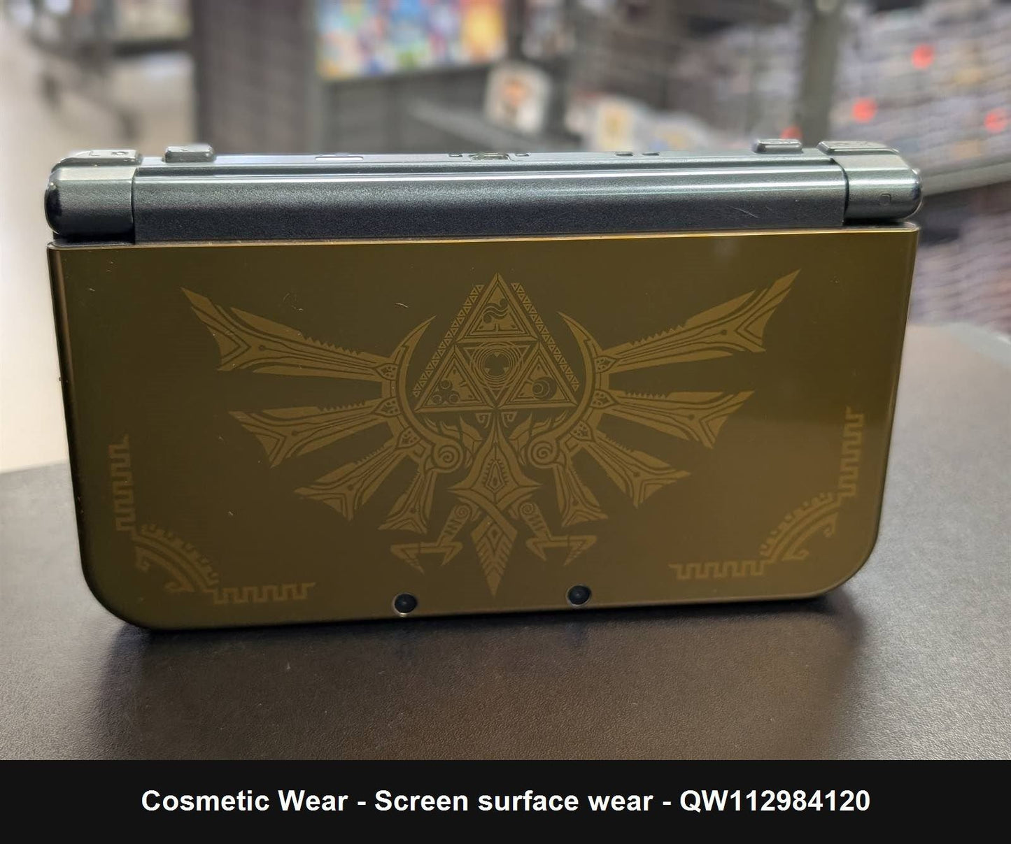 New Nintendo 3DS XL Hyrule Edition - Console