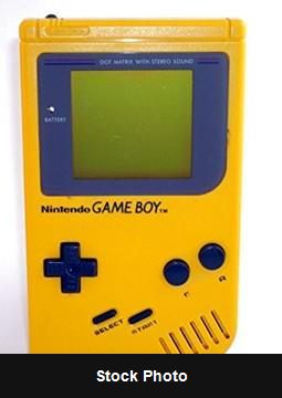 Game Boy Original Yellow - Game Boy