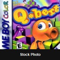 Q*bert - Game Boy Color