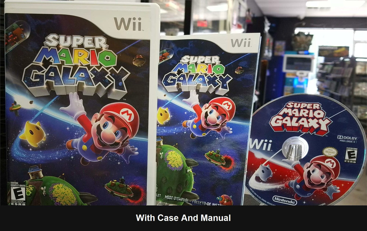 Super Mario Galaxy - Wii