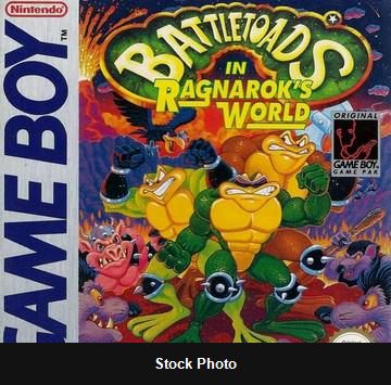 Battletoads in Ragnarok's World - PAL Game Boy [Import]