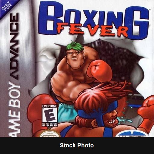 Boxing Fever - Game Boy Advance