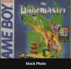Pagemaster - Game Boy