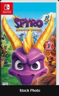 Spyro Reignited Trilogy - Nintendo Switch