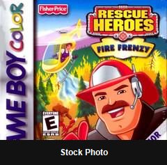 Rescue Heroes Fire Frenzy - Game Boy Color