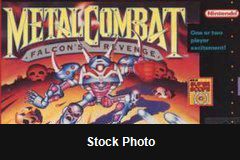 Metal Combat - Super Nintendo