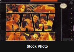 WWF Raw - Super Nintendo