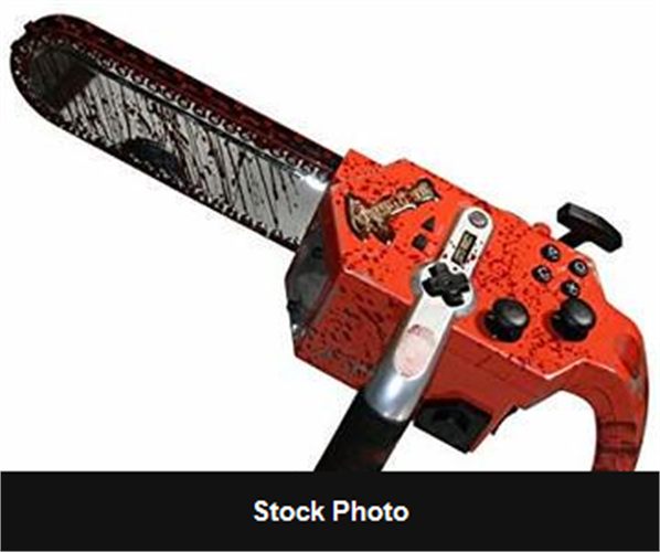 Resident Evil 4 Chainsaw Controller (PlayStation 2) - PlayStation Accessories