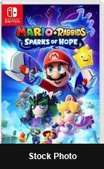 Mario + Rabbids Sparks of Hope - Nintendo Switch