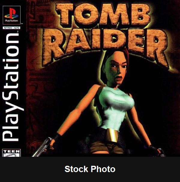 Tomb Raider - Playstation