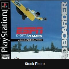 ESPN X Games Pro Boarder - Playstation