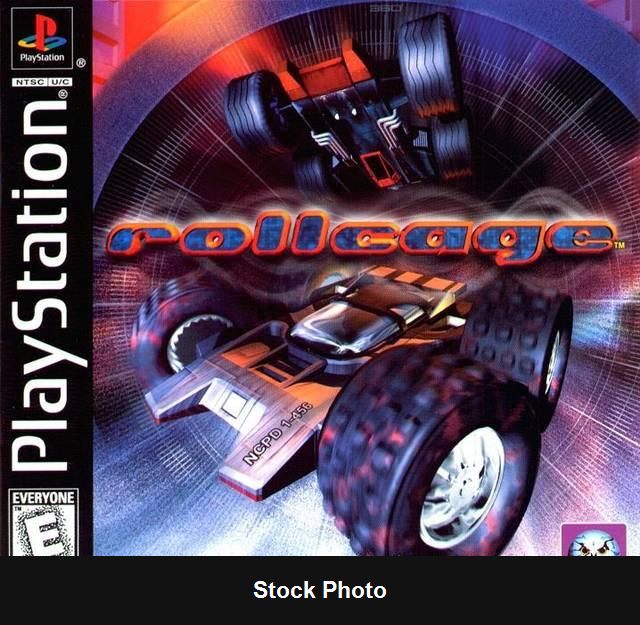 Rollcage - PlayStation