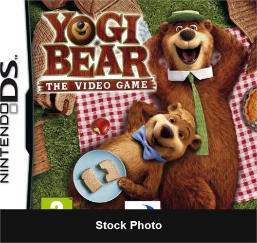 Yogi Bear: The Video Game - Nintendo DS