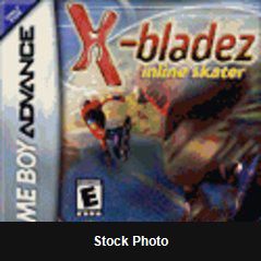 X-Bladez Inline Skater - Game Boy Advance