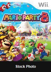 Mario Party 8 - Wii