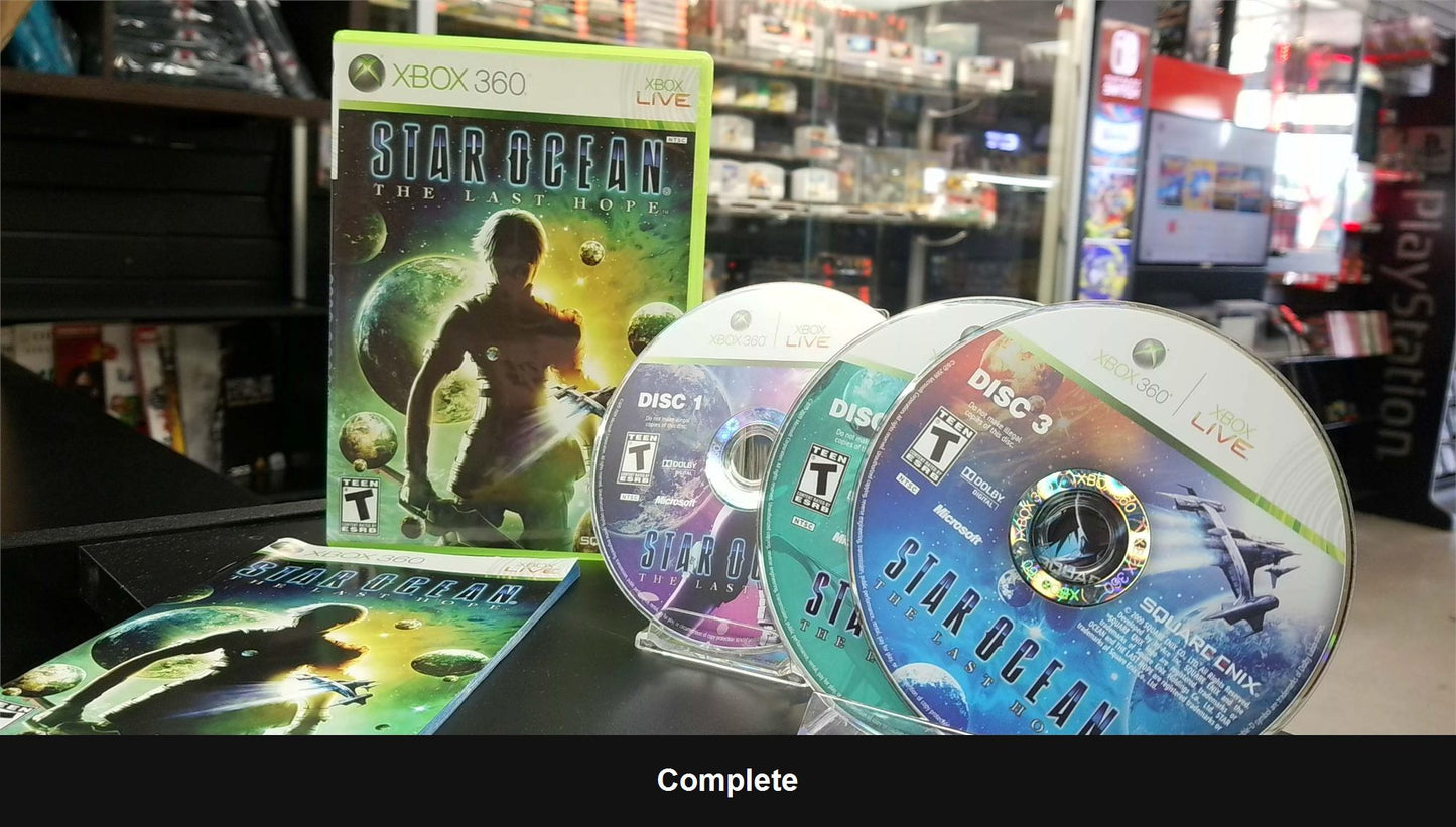 Star Ocean: The Last Hope - Xbox 360