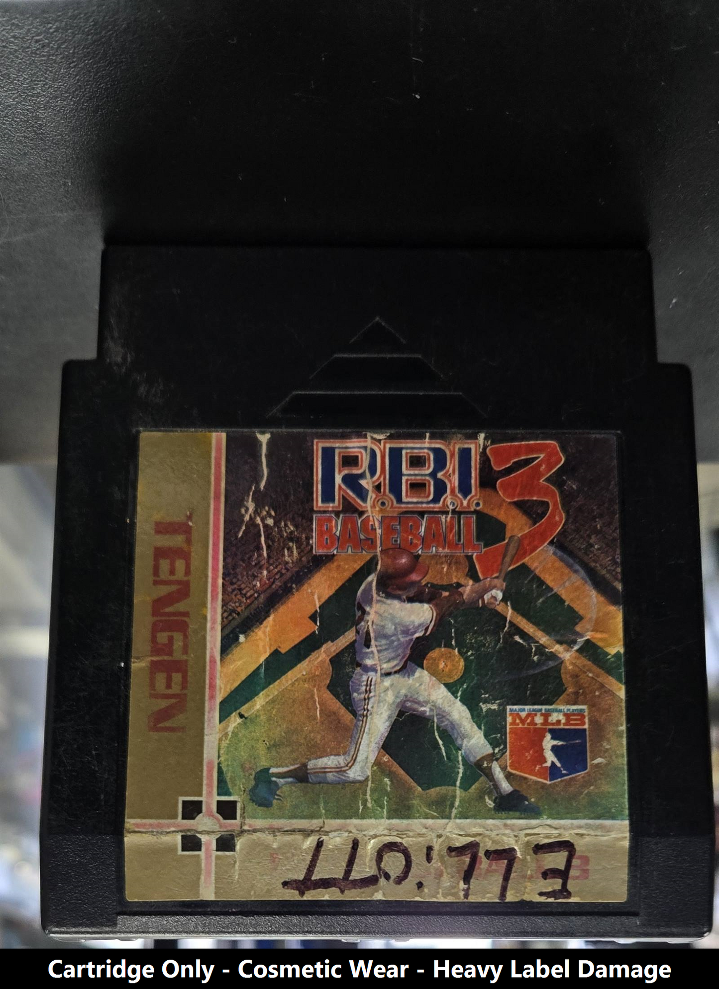 RBI Baseball 3 - NES