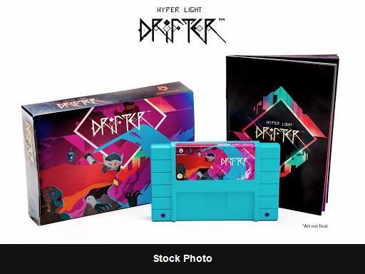 Hyper Light Drifter - Super Nintendo
