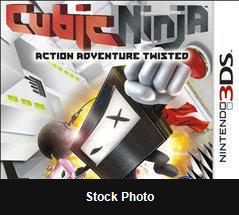 Cubic Ninja - Nintendo 3DS