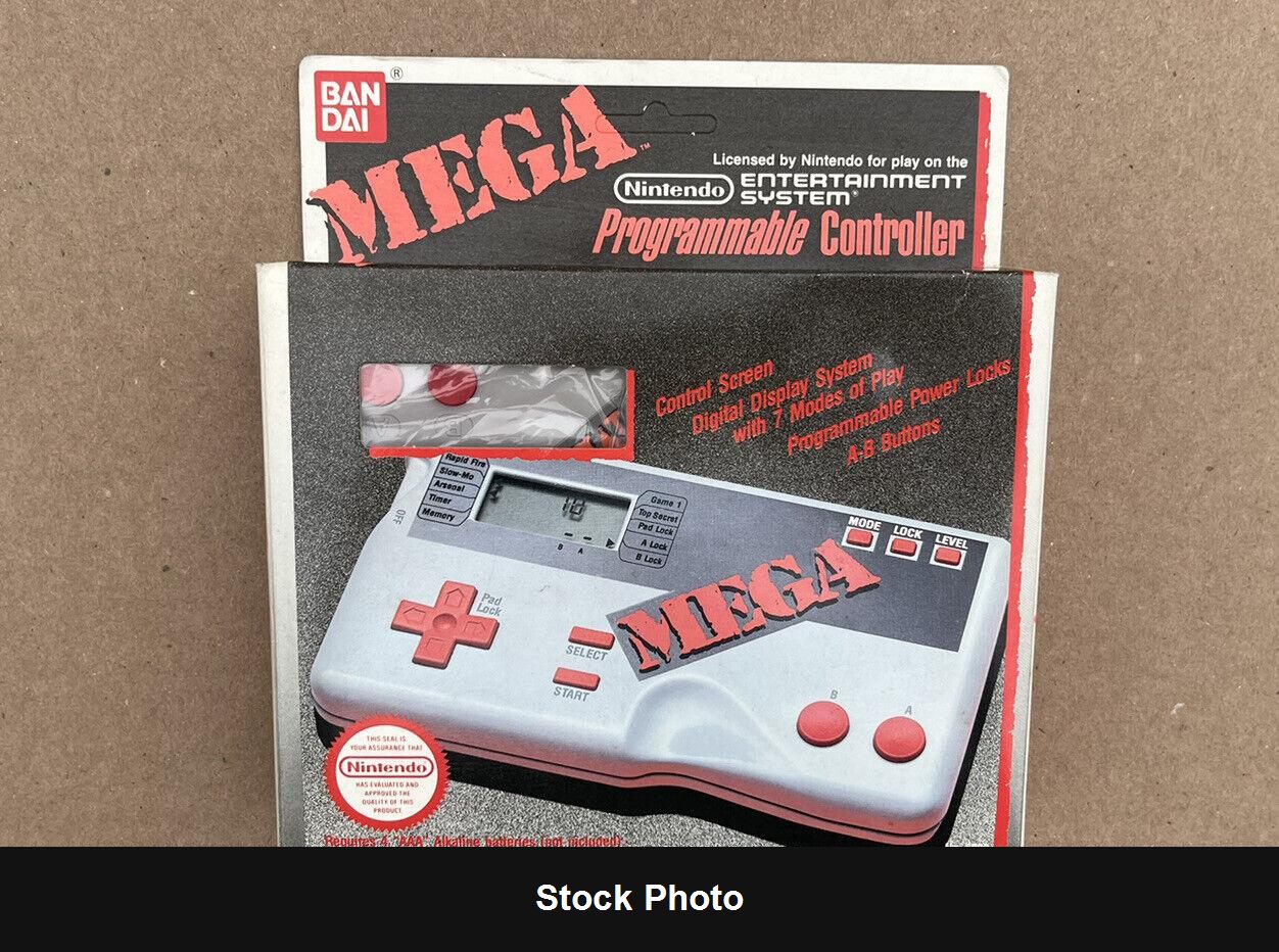 Bandai MEGA (NES) - Nintendo Accessories