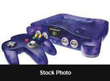 Funtastic Grape Purple Nintendo 64 System - Console