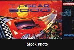 Top Gear 3000 - Super Nintendo